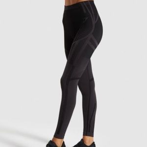 GYMSHARK GEO SEAMLESS leggings (M)